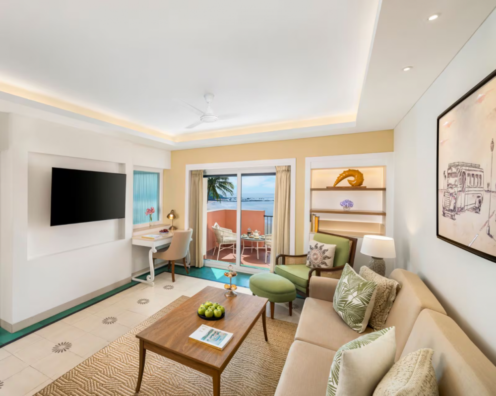 Luxury Suite SV, Taj Cidade De Goa Heritage (ex.Cidade De Goa) 5*
