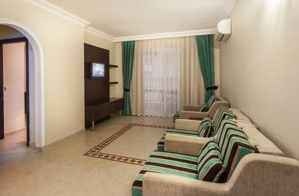Family Room, Kleopatra Royal Palm Hotel 4*