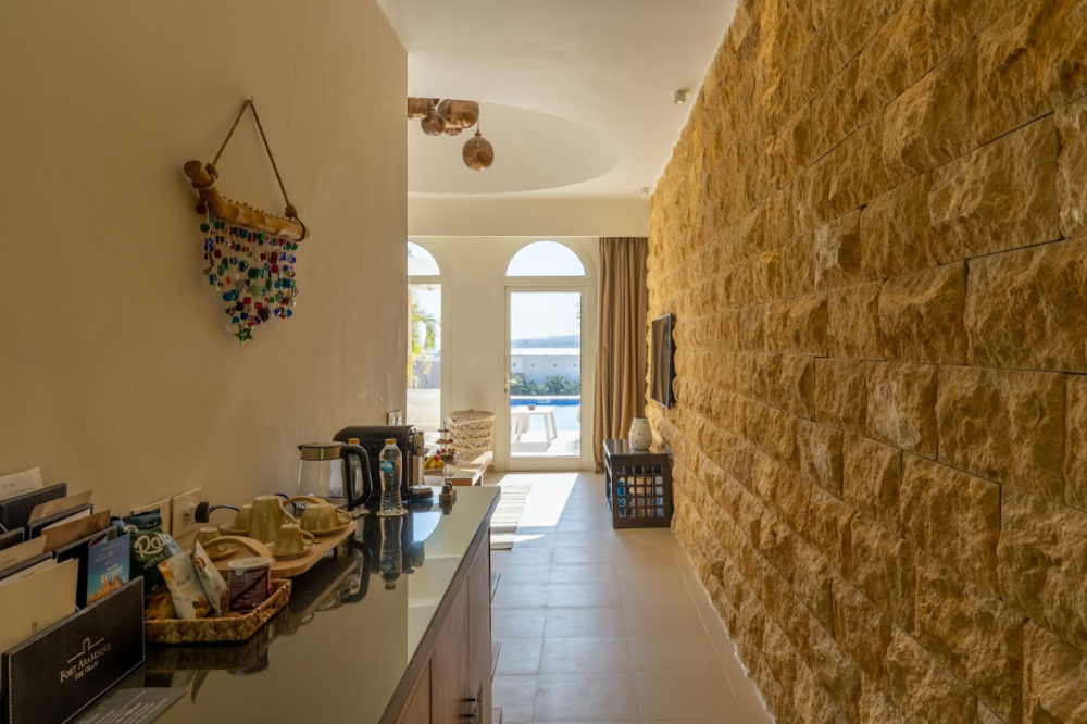 One Bedroom Sea View Swim-Up Villa, Fort Arabesque Resort Spa & Villas 4*
