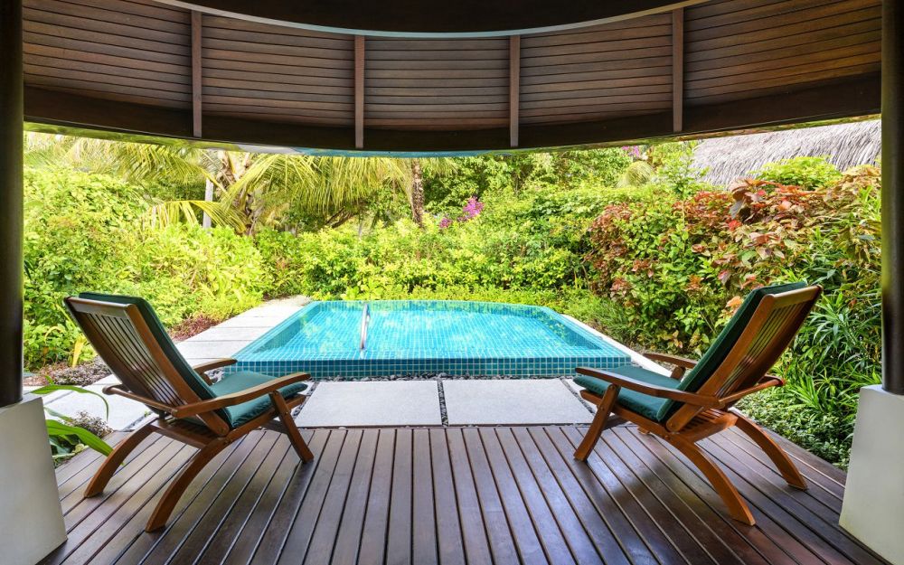 Cottage with Pool, Sheraton Maldives Full Moon Resort & Spa 5*