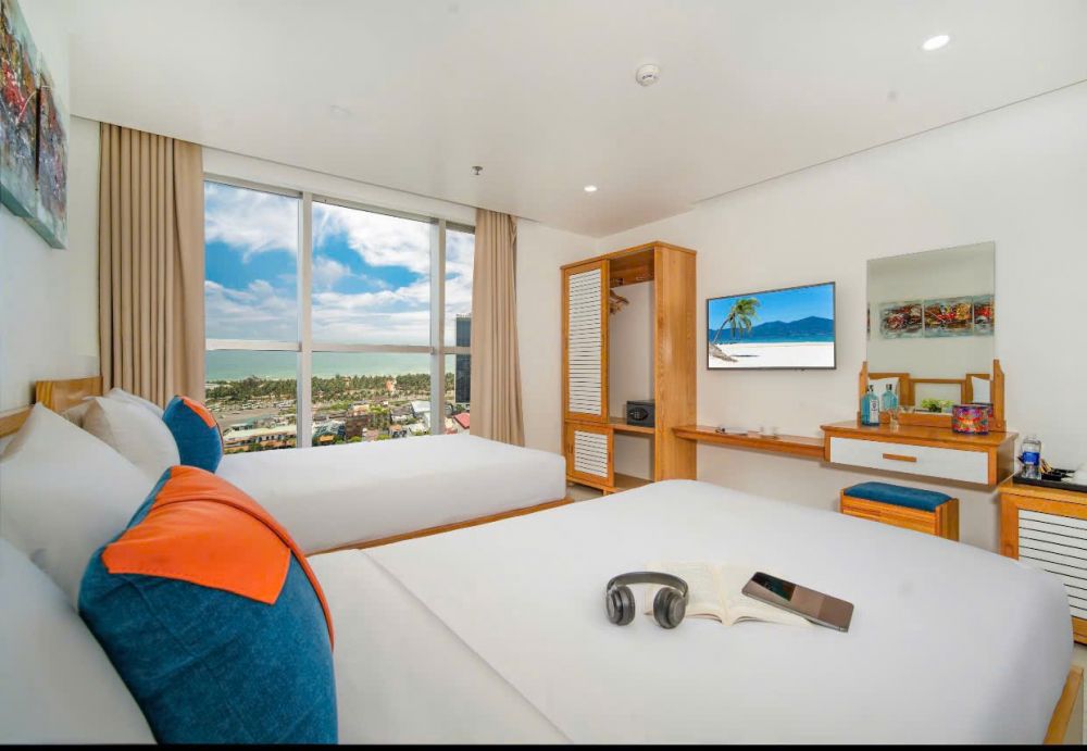 Family Twin Sea View, Ocean Bliss Hotel 4*