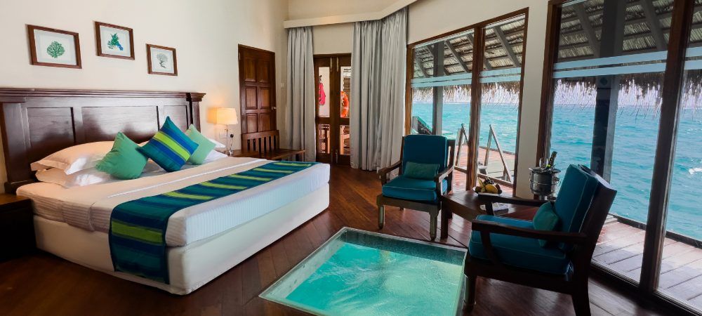 Sunset Water Villa, Adaaran Club Rannalhi 4*