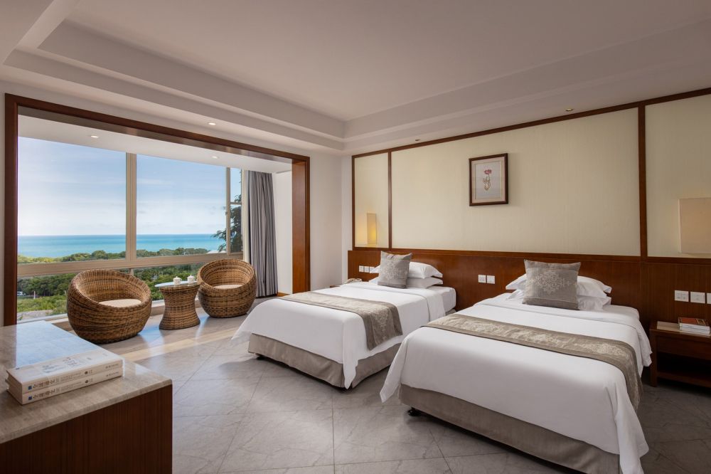 Superior Ocean View Room, Sanya Nanshan Leisure Villas 4*