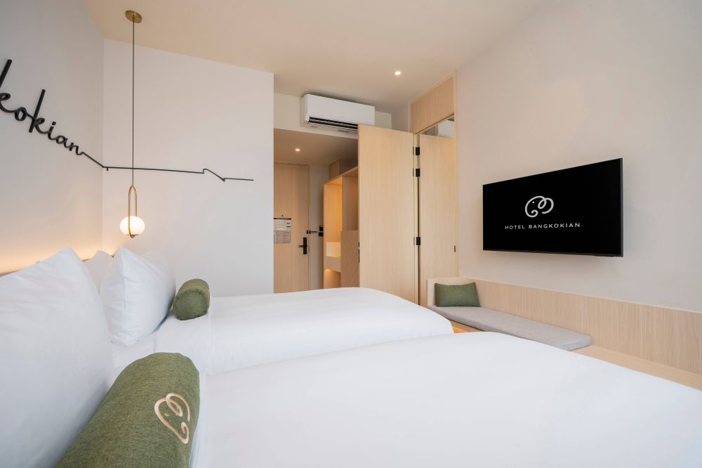 Family City View with Balcony, Hotel Bangkokian 2*