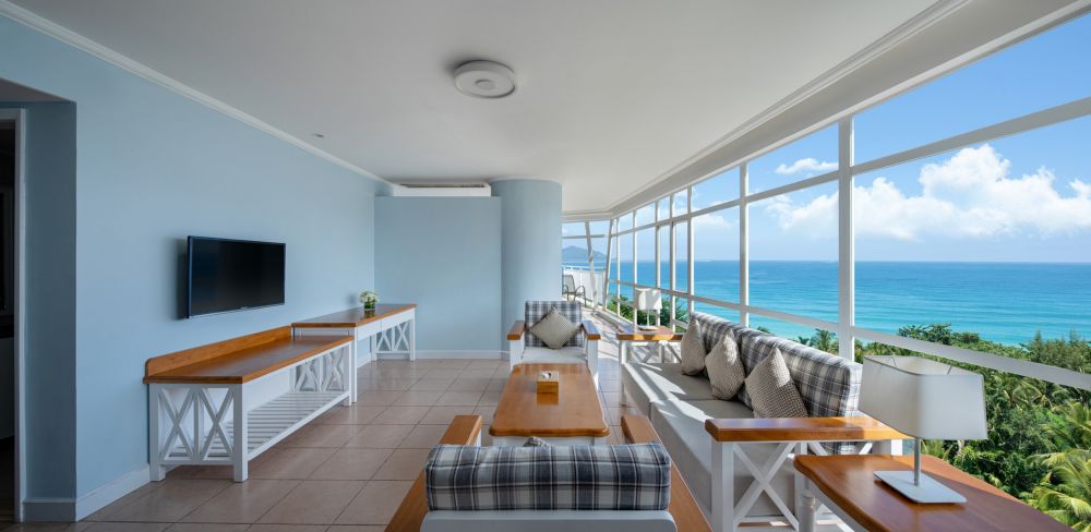 Deluxe Duplex Ocean View Suite, Sunshine Resort Intime Sanya 5*