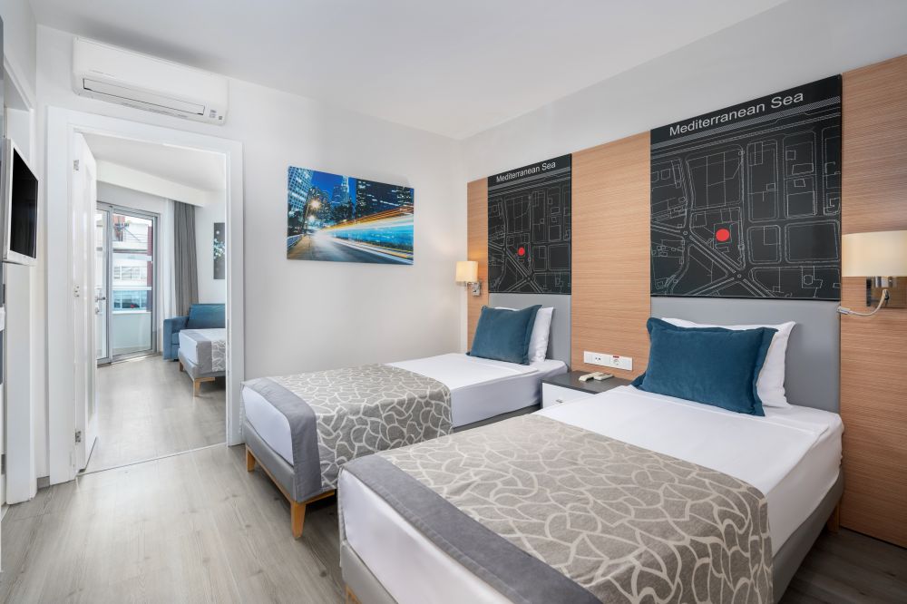Family Room, Avena Resort & Spa Hotel 4*