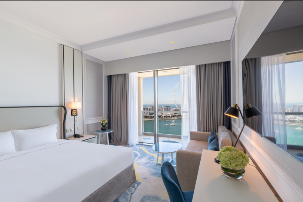 Two-Bedroom Family Suite, Sofitel Dubai Jumeirah Beach 5*