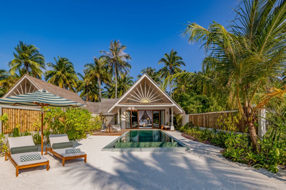 Beach Pool Villa, Rah Gili Maldives 5*