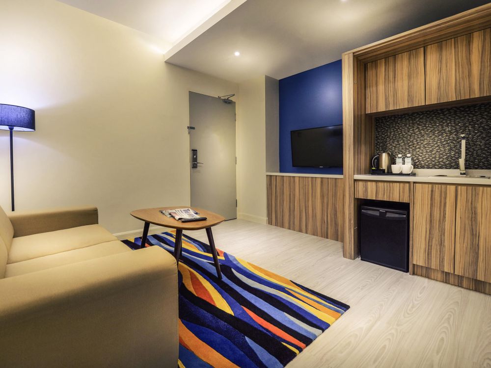 Superior View Room, Mercure Kota Kinabalu City Centre 4*
