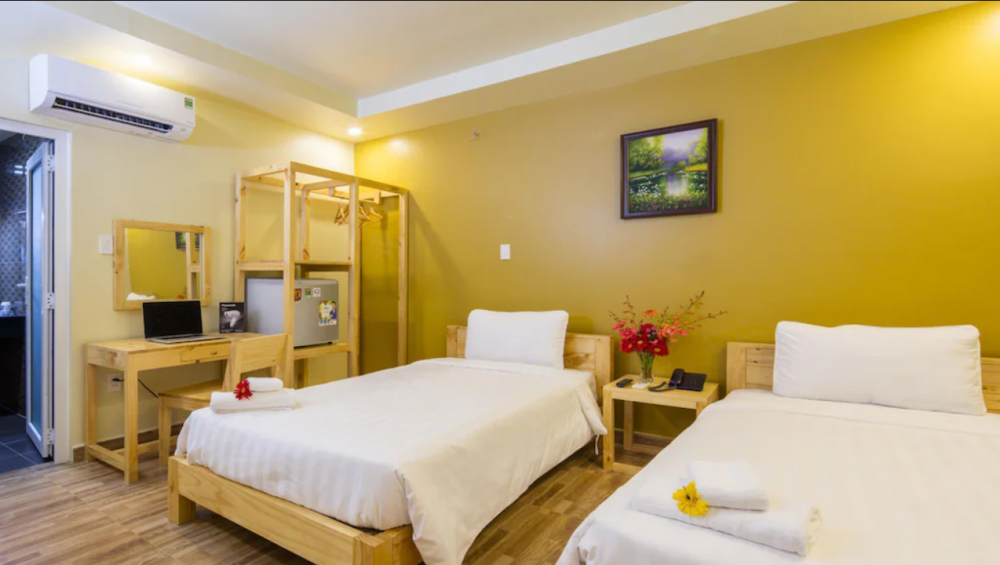 Twin/Double room no window, Lucky Phu Quoc Hotel 3*