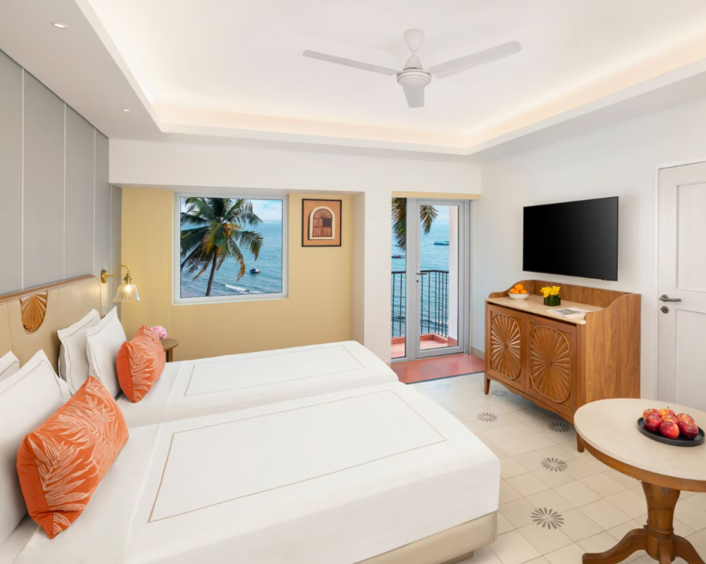 Premium Room SV, Taj Cidade De Goa Heritage (ex.Cidade De Goa) 5*