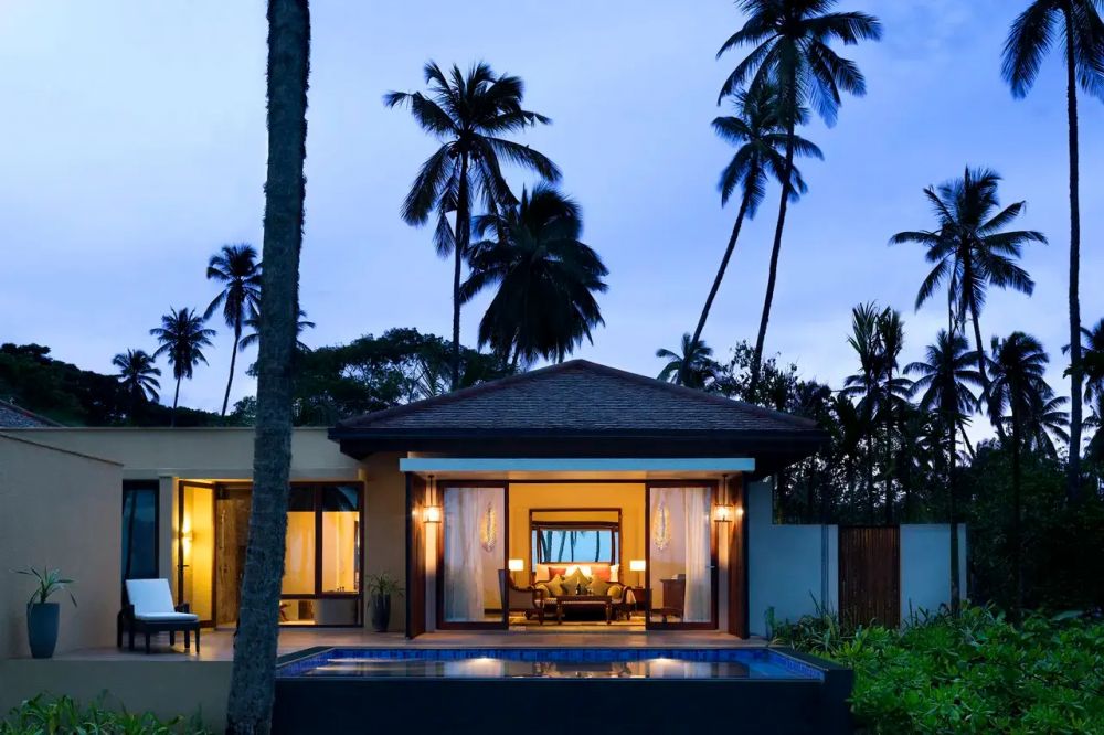 Beach Pool Villa, Anantara Peace Heaven Resort 5*