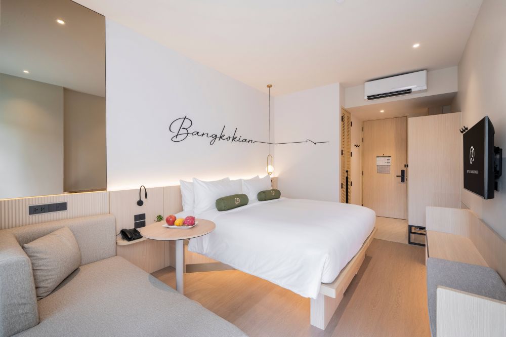 Pool Access, Hotel Bangkokian 2*