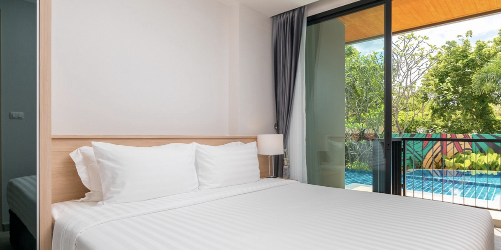 One Bedroom Deluxe Pool Side, Grand Kata VIP 4*