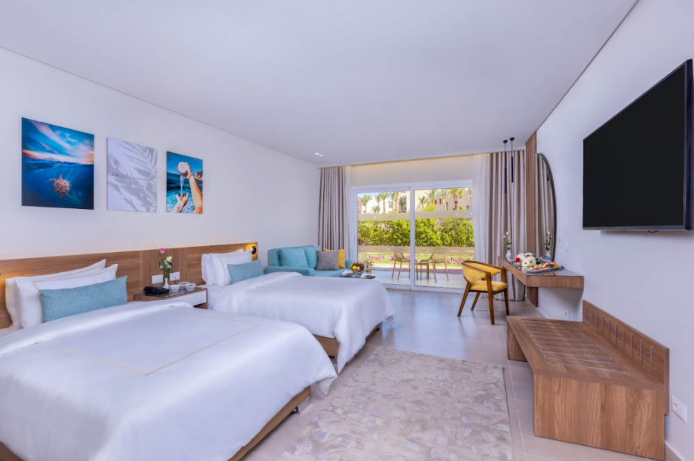 Deluxe Garden, Amwaj Oyoun Resort & Spa Sharm El Sheikh 4*