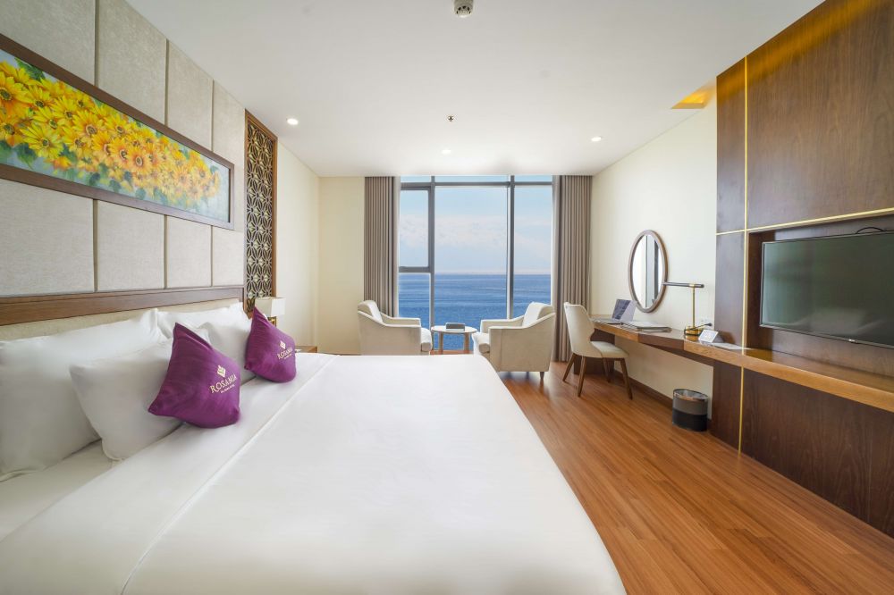 Premier Double - Front Ocean View, Rosamia Hotel 5*