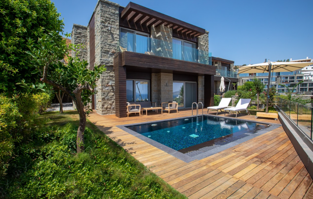 4 Bedroom Sea View Pool Villa, METT Hotel&Beach Resort Bodrum 5*