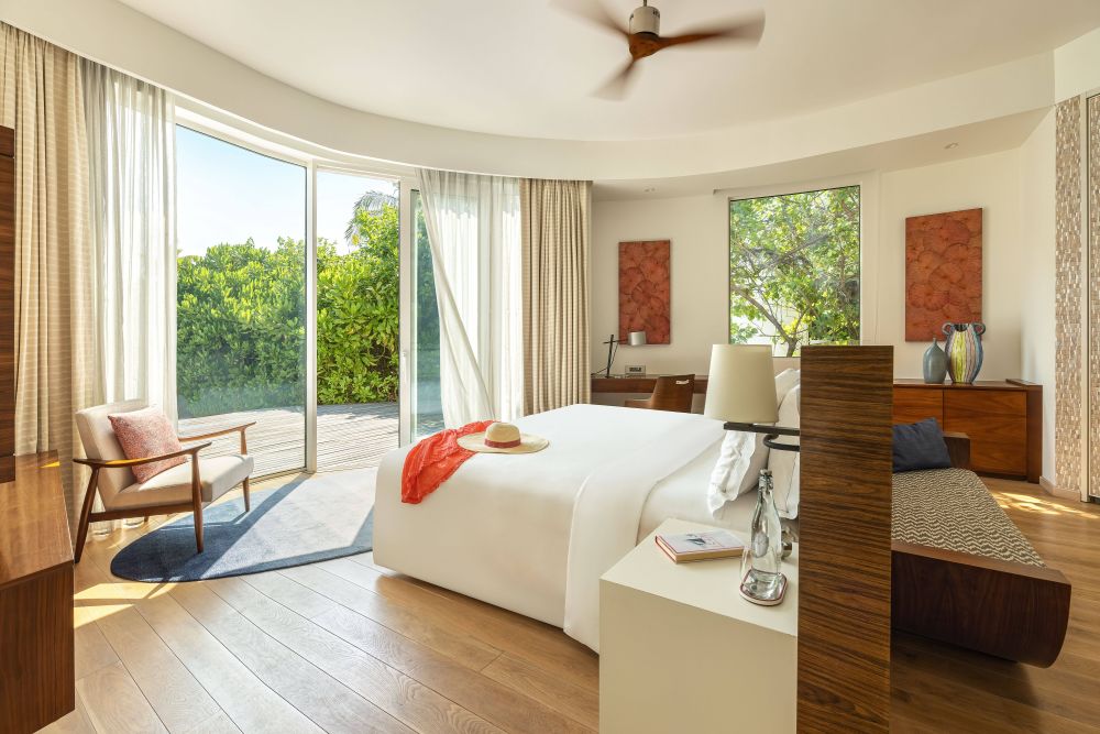 2-Bedroom Beach Residence with Pool, Jumeirah Olhahali Island Maldives 5*