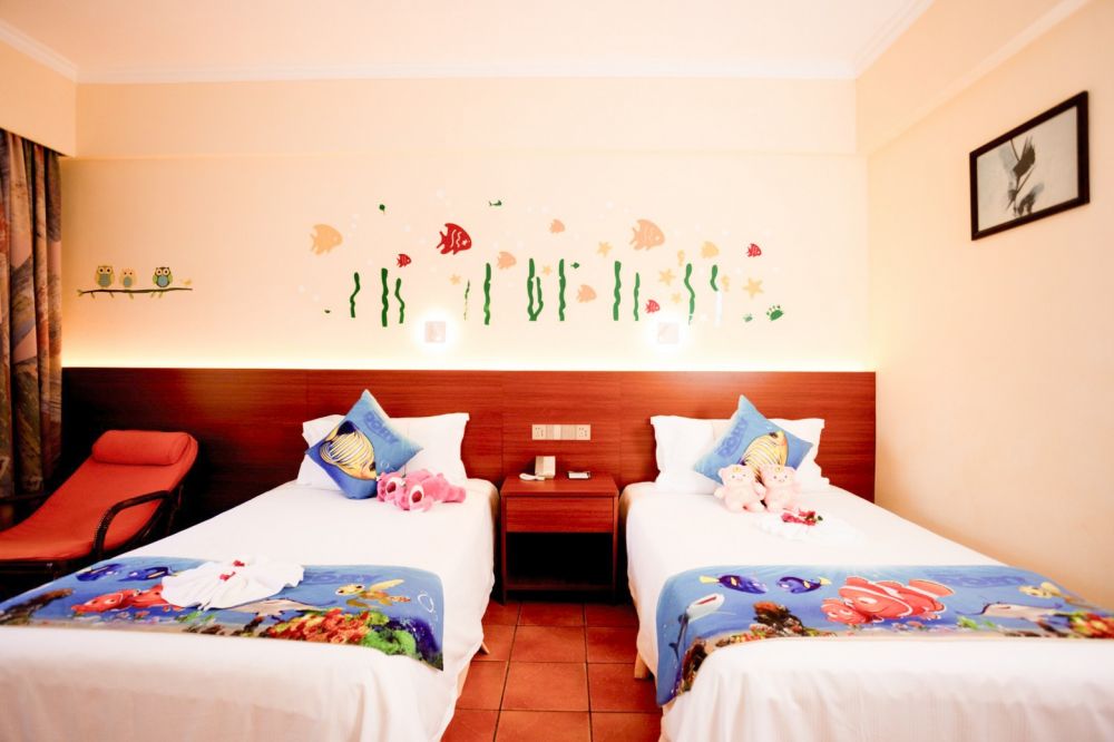 Children's theme Room Twin/Queen, Golden Palm Resort 4*