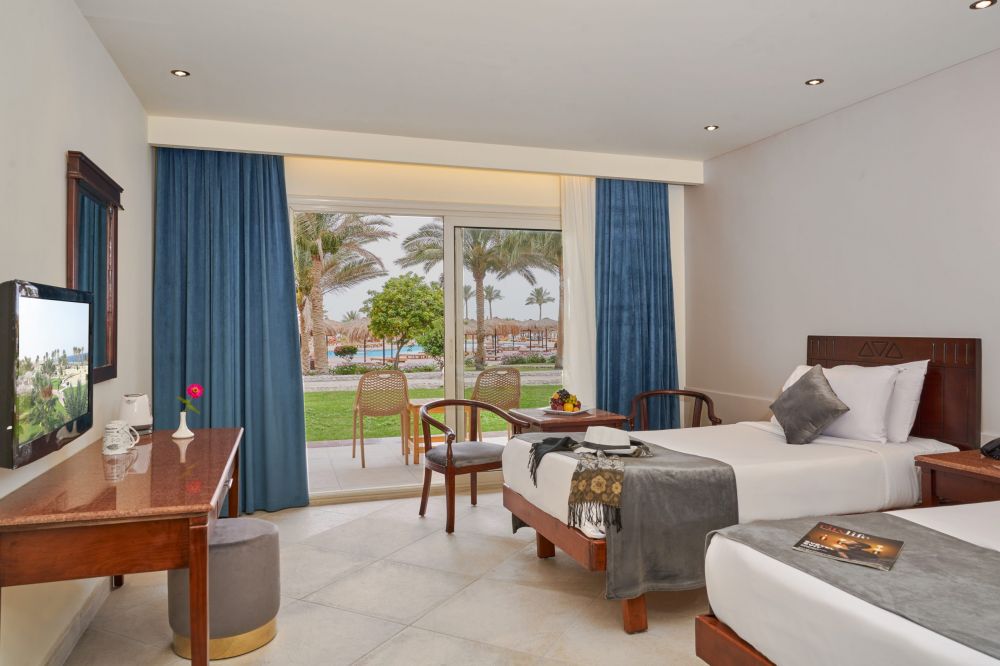 Comfort DBL/TRPL Room, Three Corners Sea Beach Resort 4*