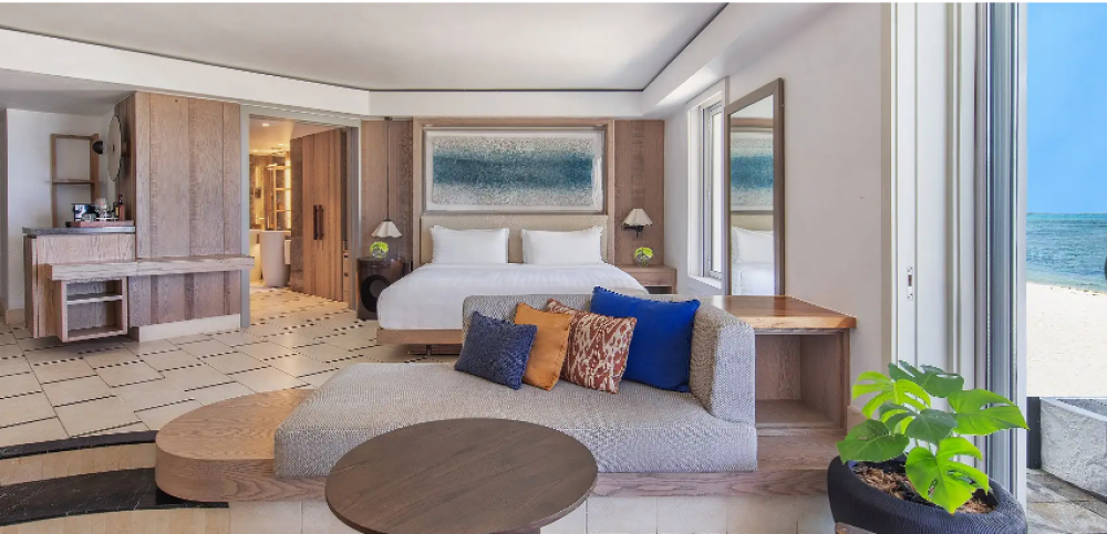 Coral Beachfront Suite, Shangri-La's Le Touessrok Resort & Spa 5*