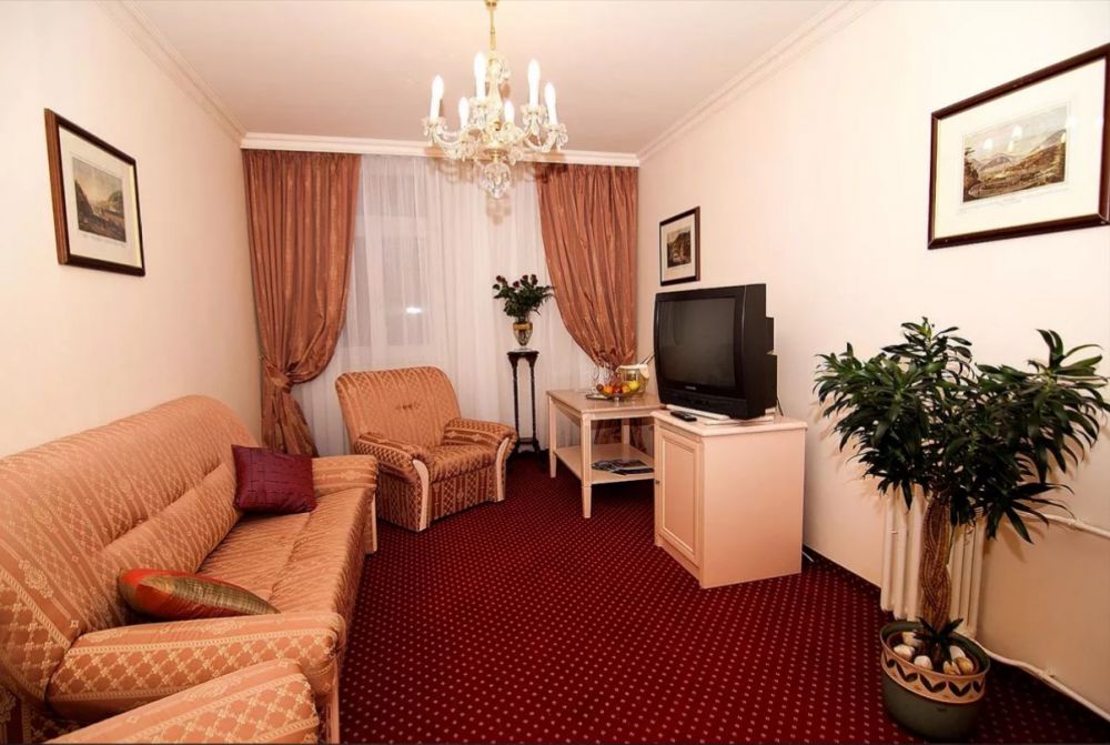 Suite, Interhotel Central 4*