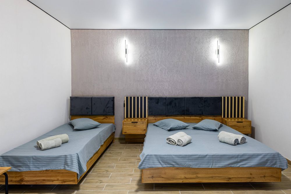 Делюкс 2+2, Oasis Солотвино 3*