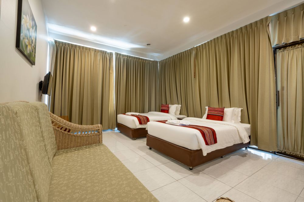 Family Suite, Phuket Leelavadee Hua Ting Resort (ex. Hua Ting Holiday Phuket) 4*