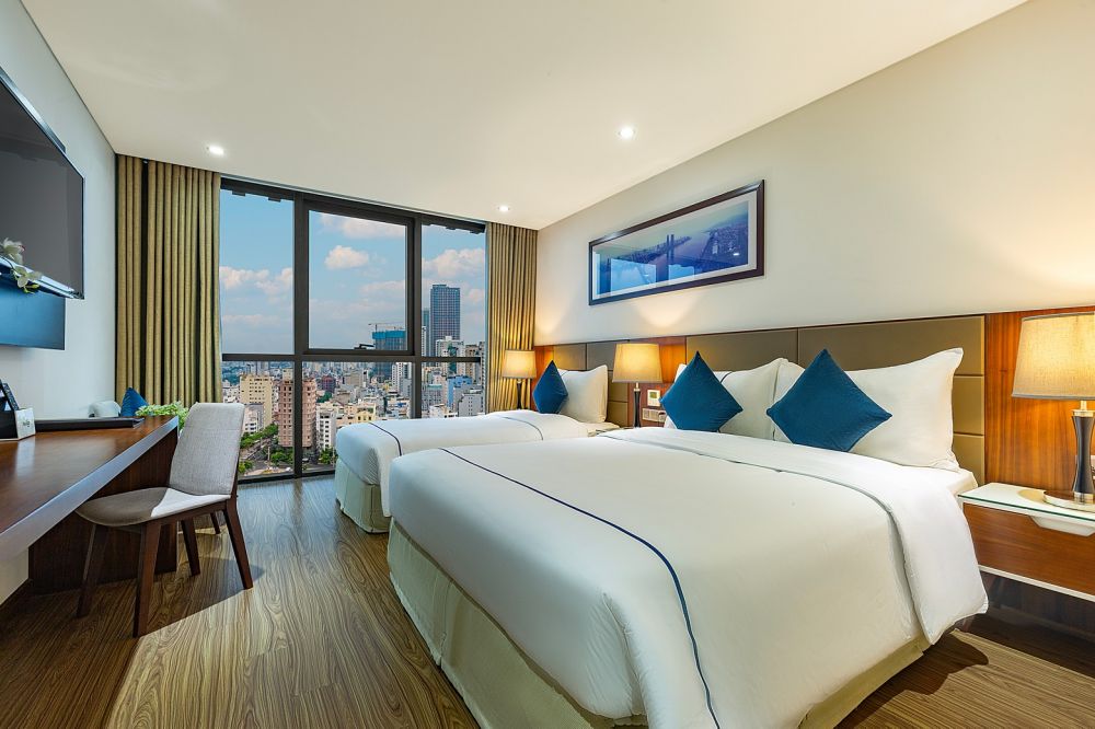 Premier Triple, Pavilion Hotel Da Nang 4*