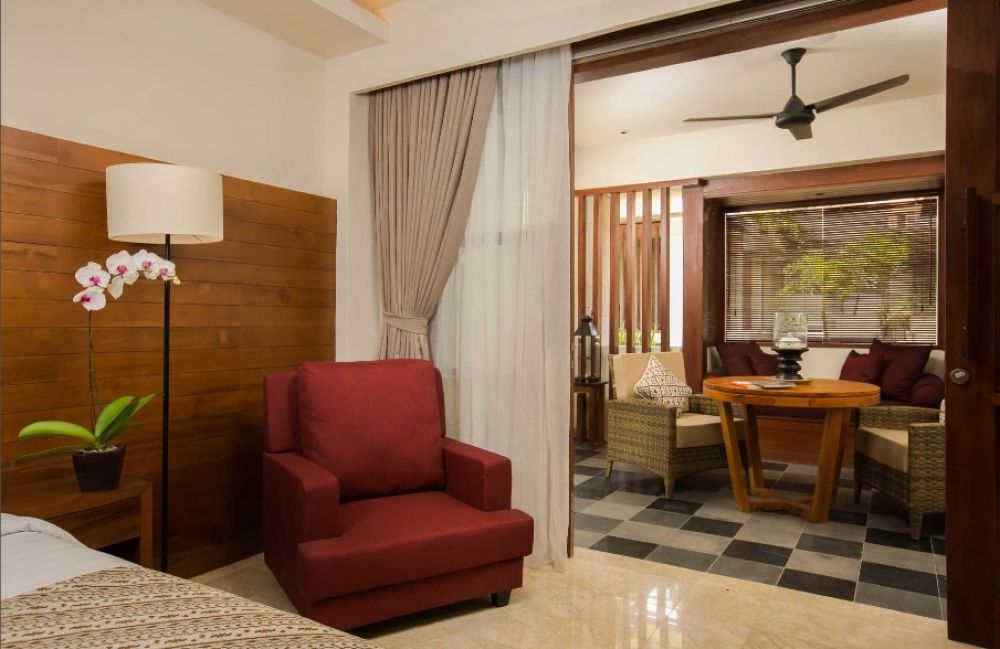 Junior Suite, Ubud Village Hotel 3*