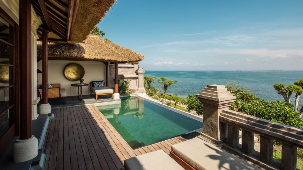 Premier Ocean Villa, Four Seasons Resort Bali at Jimbaran Bay 5*