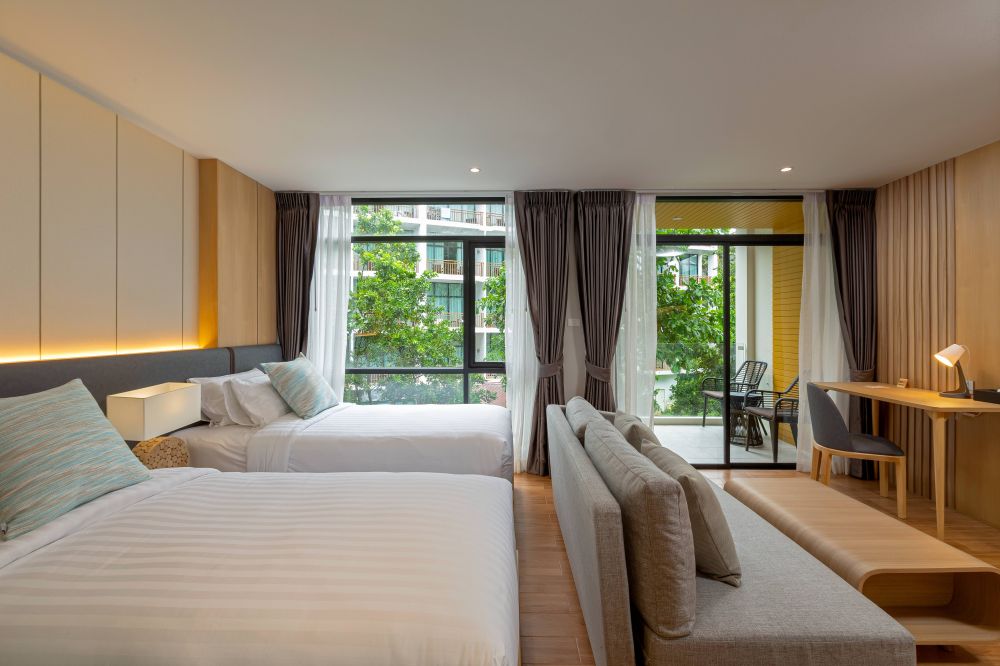 Deluxe (Main Building), Wyndham Garden Naithon Phuket 5*