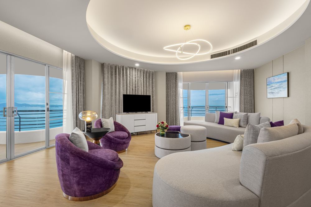 2 Bedrooms Regency Suite, Royal Cliff Grand Hotel 5*