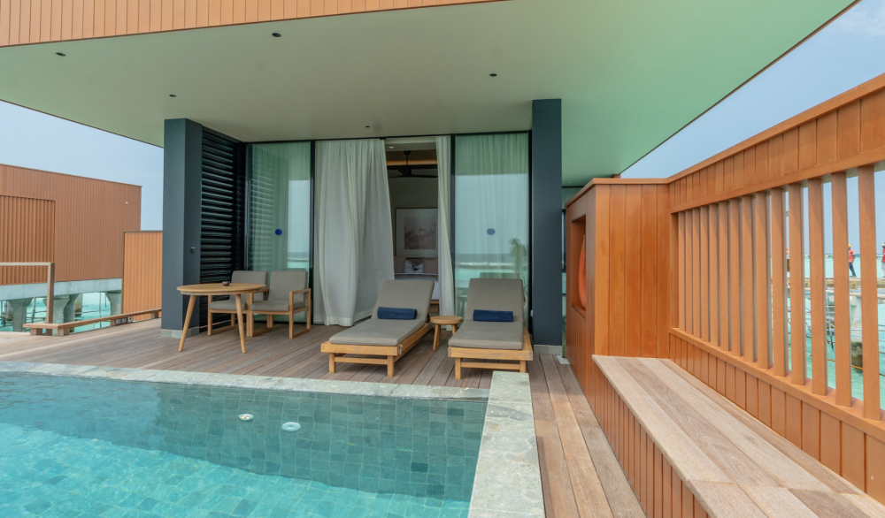 Ocean Pool Villa, Veligandu Island Resort 4*