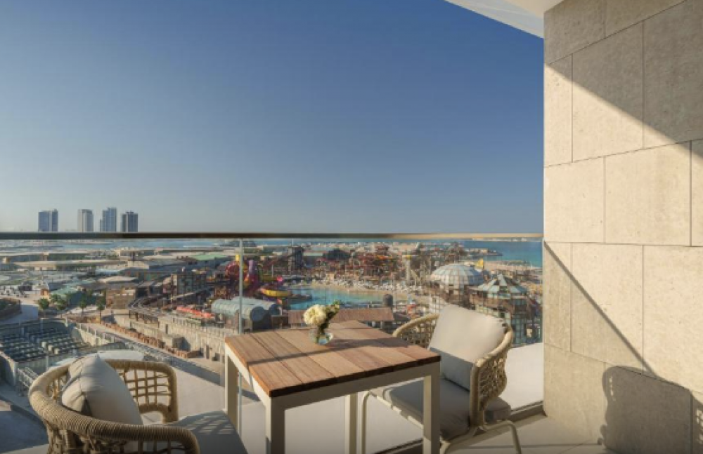 Deluxe Room Water Park View, Rixos Qetaifan Island North Doha 5*