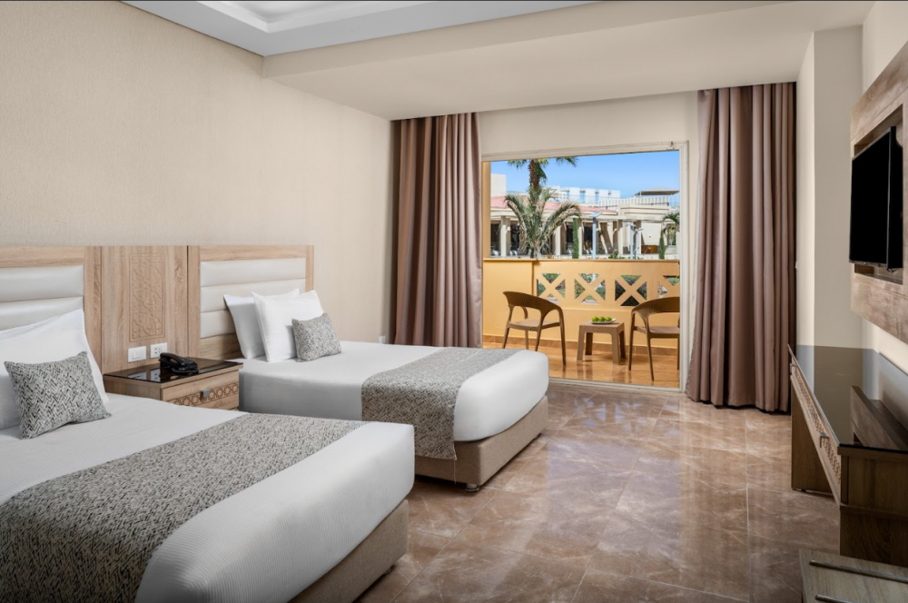Standard GV/PV, Albatros Aqua Blu Resort Hurghada (ex. Sea World Resort) 4*