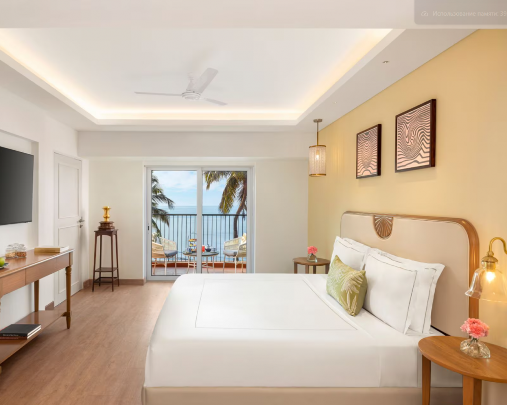 Luxury Suite SV, Taj Cidade De Goa Heritage (ex.Cidade De Goa) 5*