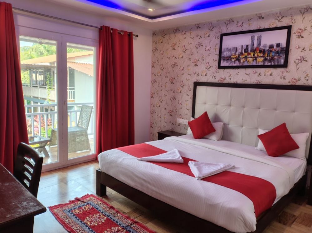 Swiss Cottage Super Deluxe, Sea Shell Beach Cottages 3*