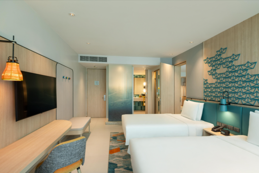 Two Bedroom Suite, Holiday Inn Pattaya 5*