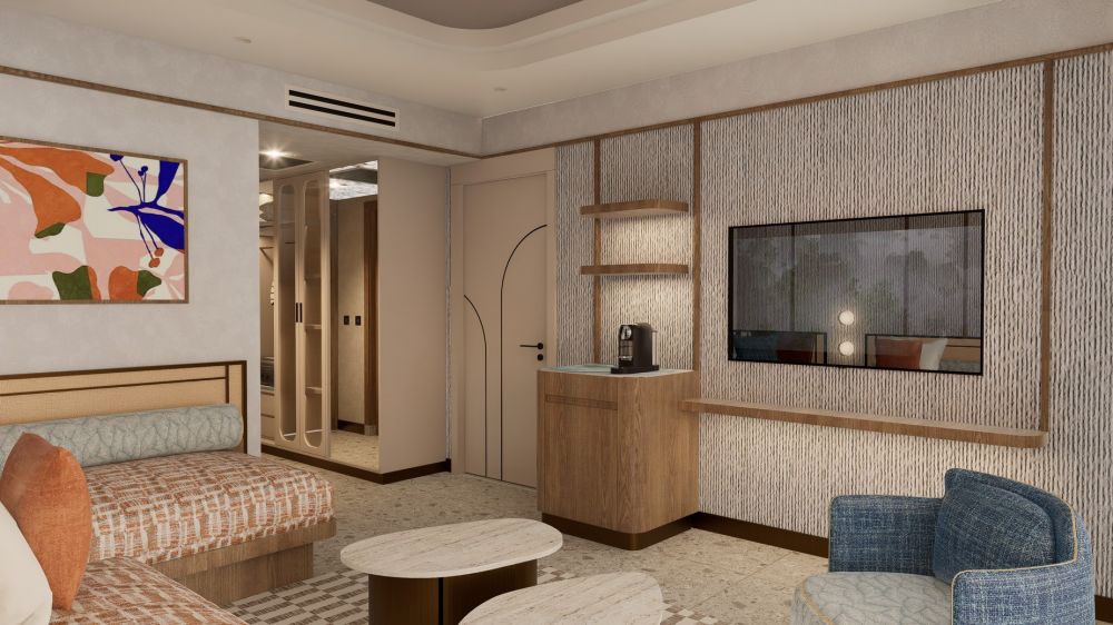 Family Suit, Trendy Perge Resort & Suites 5*