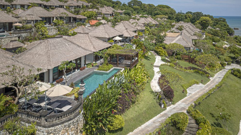 Two Bedroom Royal Villa, Four Seasons Resort Bali at Jimbaran Bay 5*