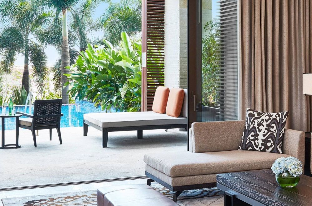 1 King Private Pool Deluxe, Grand Hyatt Sanya Haitang Bay Resort & Spa 5*