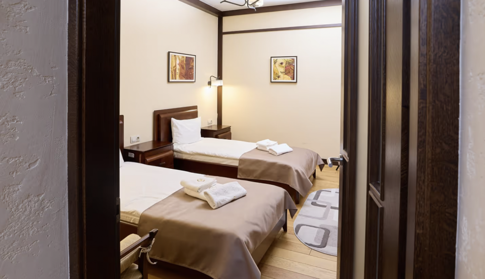 Люкс 3-комнатный, Ruta Resort Polianytsia 3+