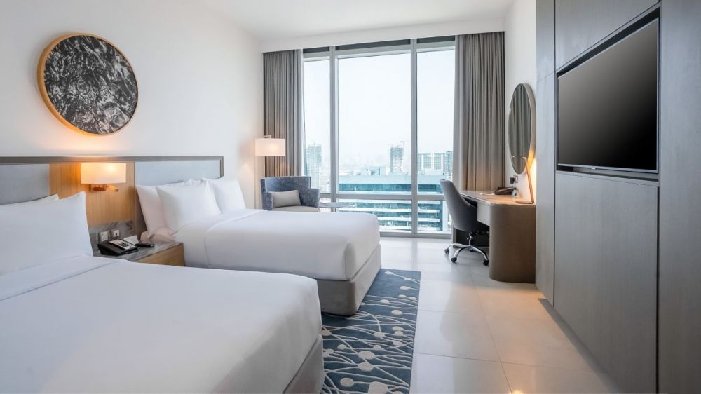 Classic Double Room, The First Collection at Jumeirah Village Circle, A Tribute Portfolio 4*