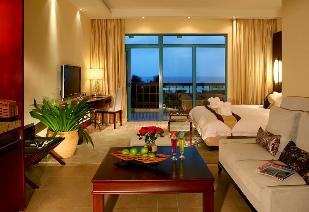 High Floor Sea View Suite of B Building, Tianhong Resort Sanya 5*