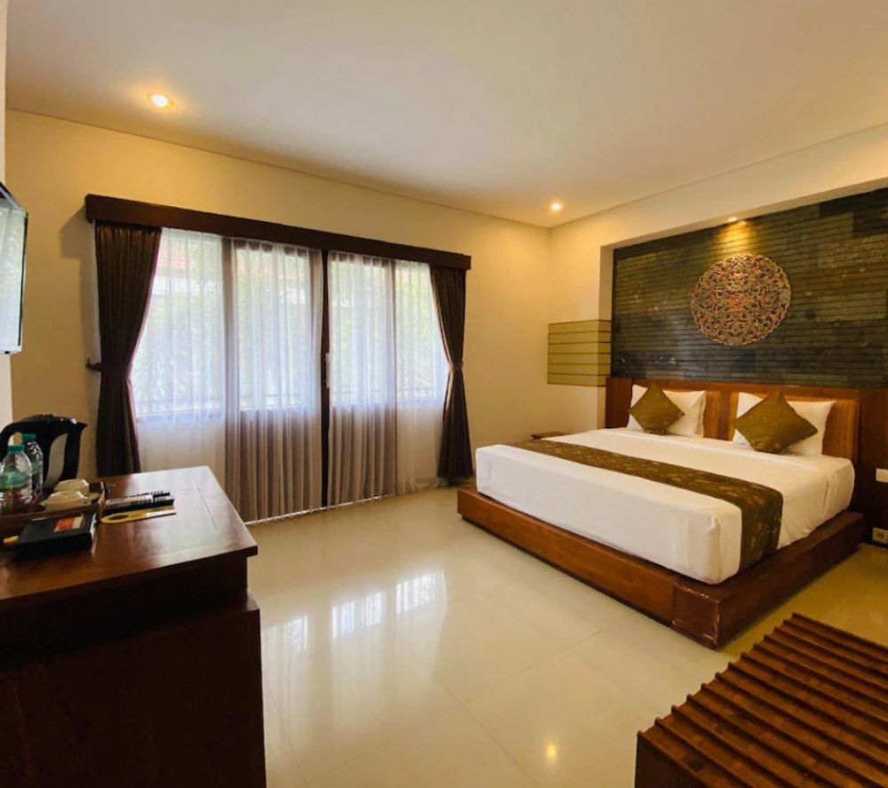 Deluxe Room, Putri Ayu Cottages 3*