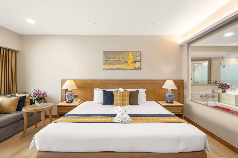Ocean Deluxe Room, Royal Cliff Beach Hotel 5*