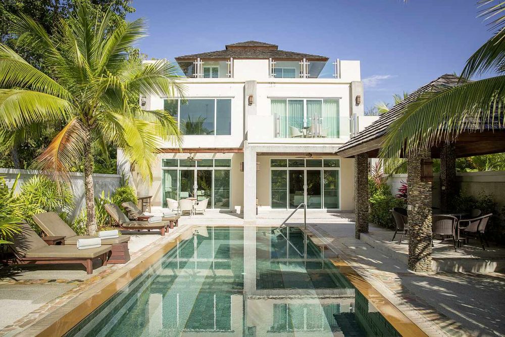 Three Bedroom Pool Villa Deluxe, Robinson Khao Lak 5*