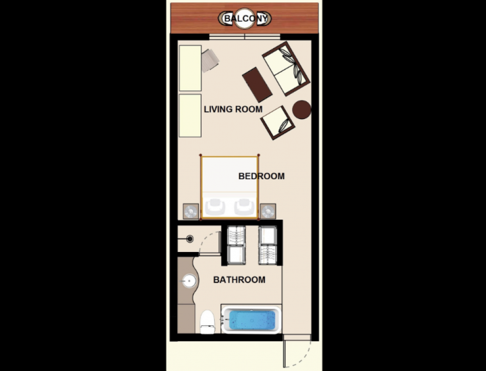 Colonial Garden View Room, The Residence Mauritius 5*
