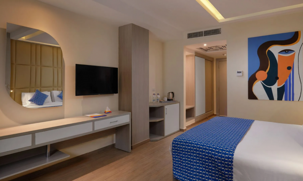 Deluxe Room Back/Resort View/Pool/SSV, Bellagio Blue Resort & Spa (ex. Panorama Bungalows Hurghada) 4*